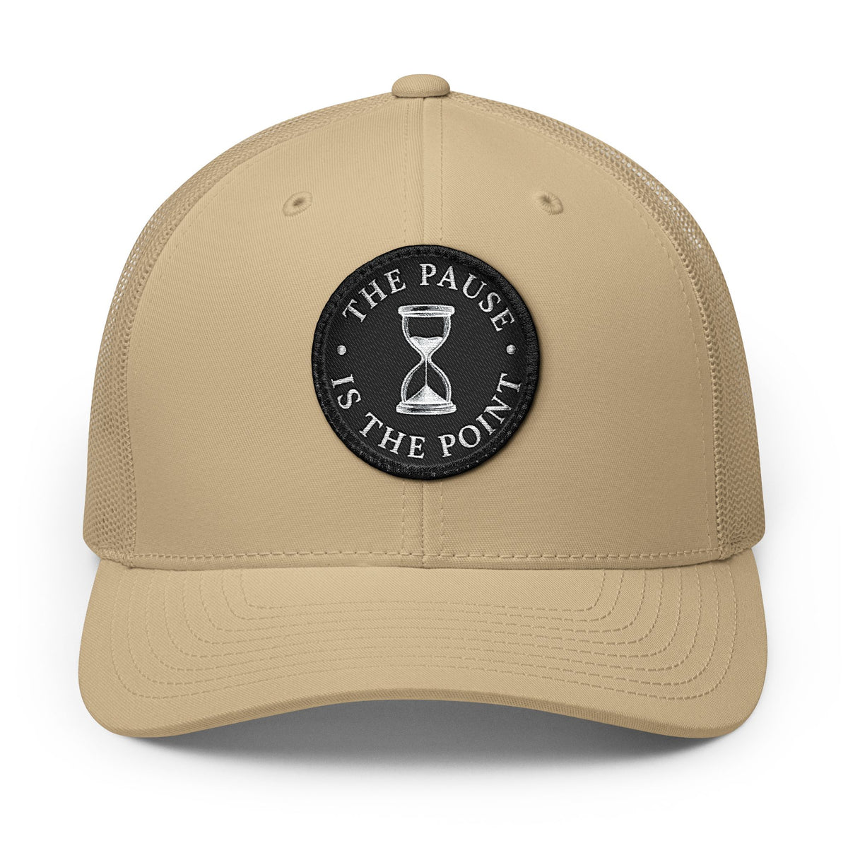 Snapback Trucker Cap with Patch (Embroidery)