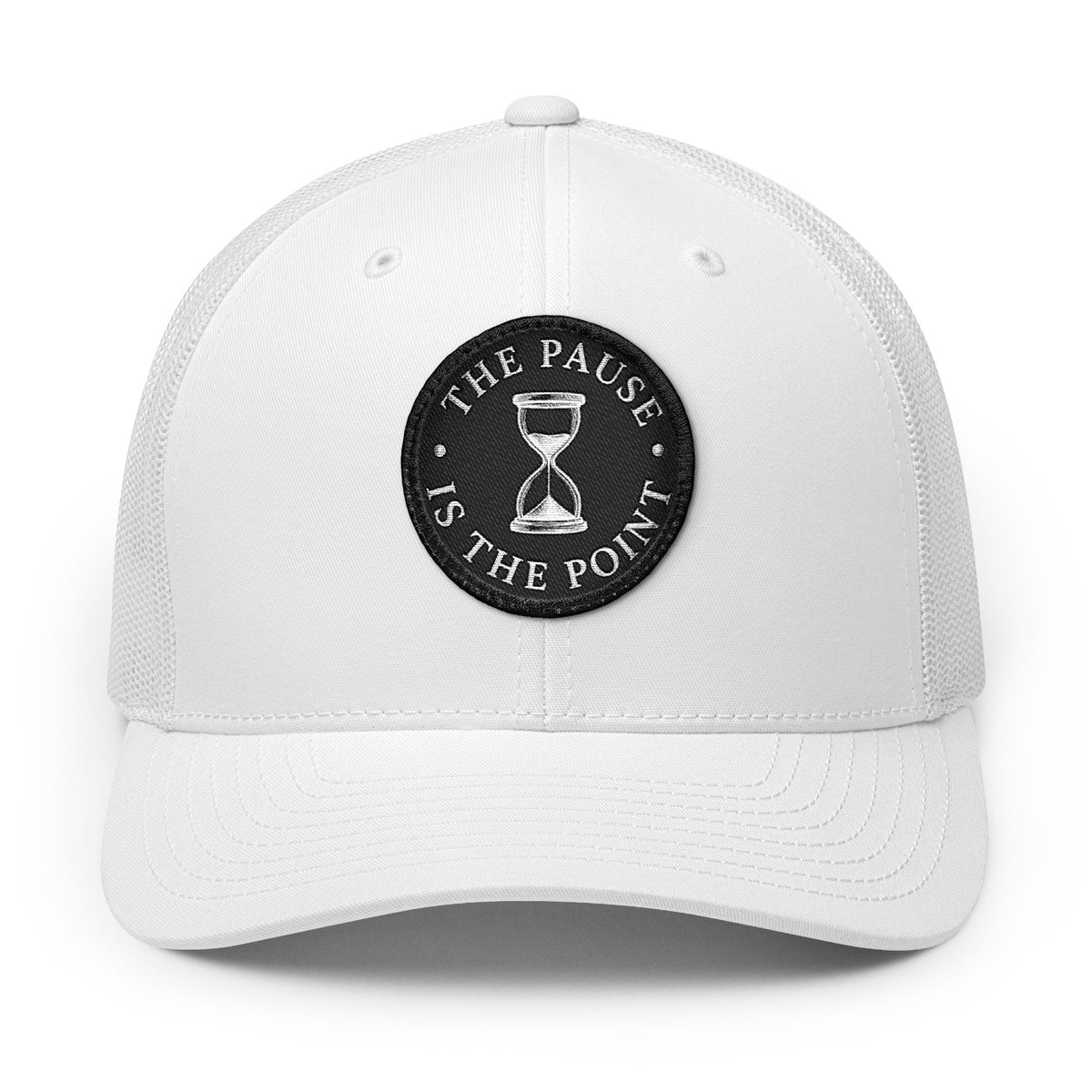 Snapback Trucker Cap with Patch (Embroidery)
