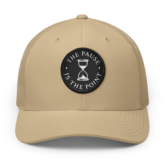 Snapback Trucker Cap with Patch (Embroidery)
