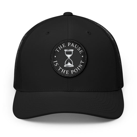 Snapback Trucker Cap with Patch (Embroidery)