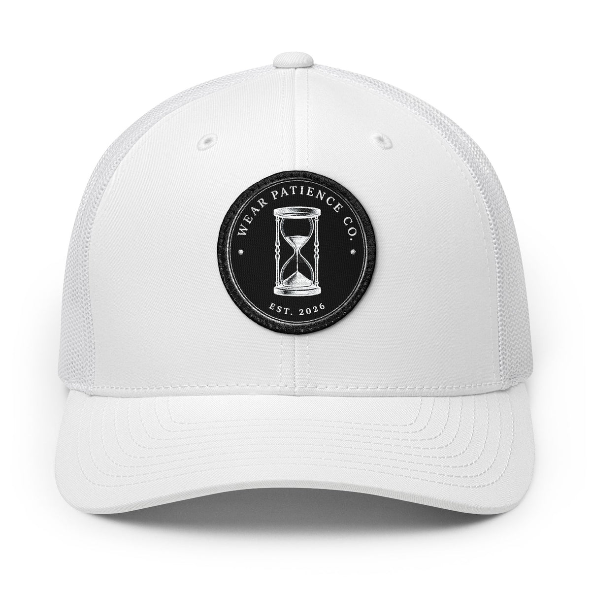 Snapback Trucker Cap with Patch (Embroidery)