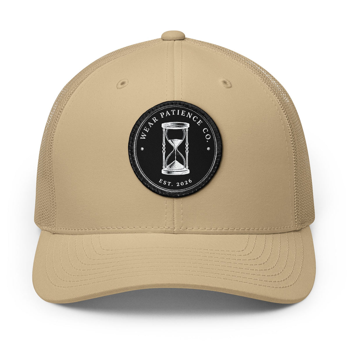 Snapback Trucker Cap with Patch (Embroidery)