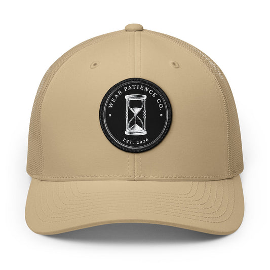 Snapback Trucker Cap with Patch (Embroidery)