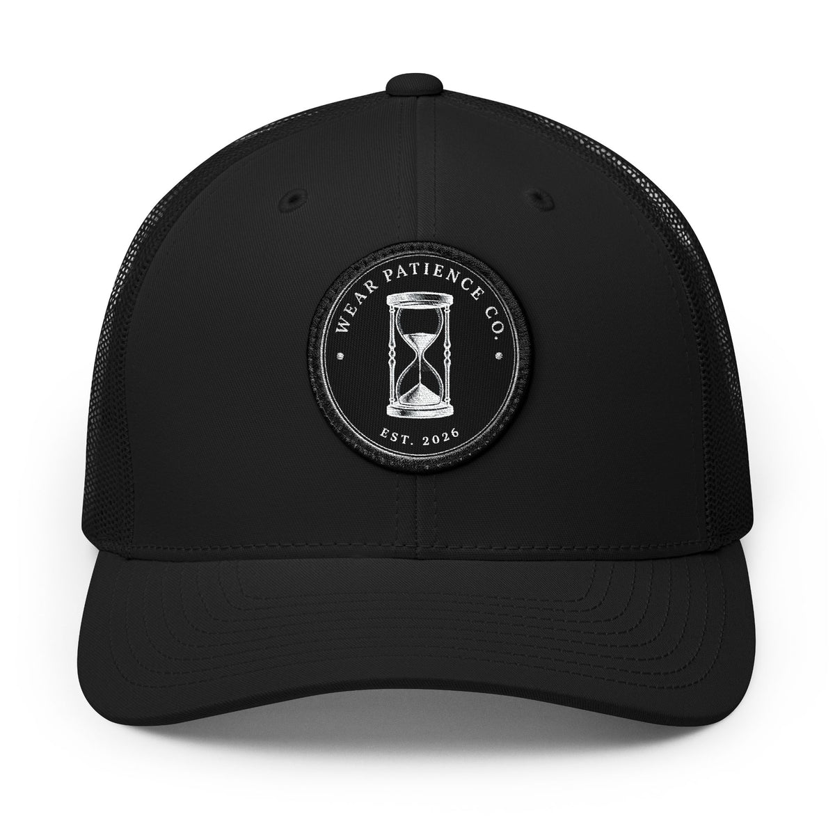 Snapback Trucker Cap with Patch (Embroidery)